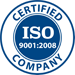 Certified ISO 9001:2008 Company